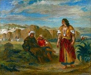 Uitzicht op Tanger, 1852-3